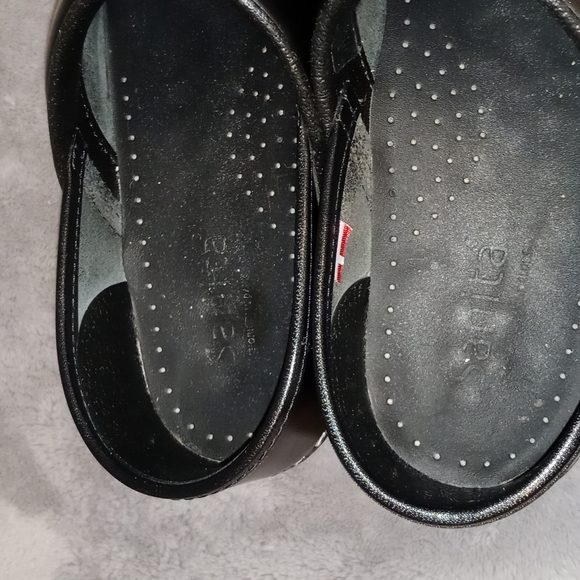 0804 Sanita Leather Clogs - Picture 5 of 8